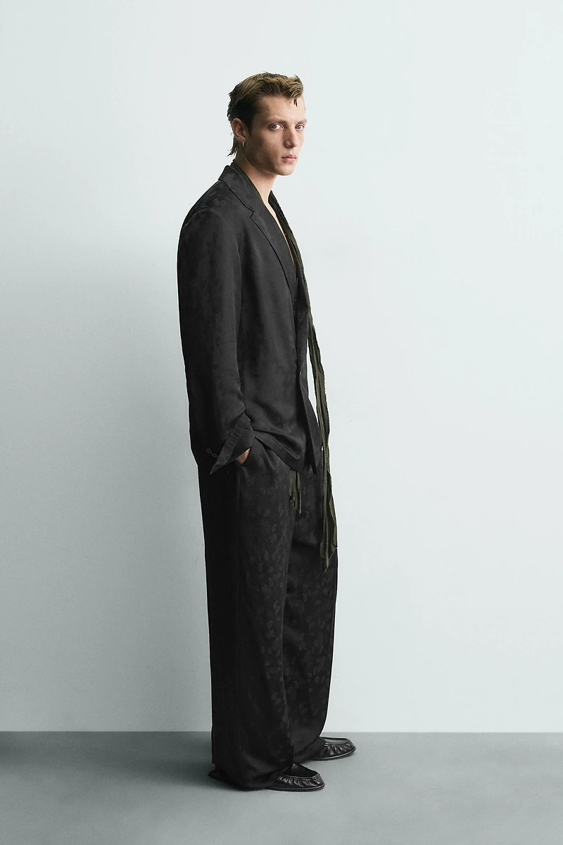 BLAZER FLUIDE COSTUME JACQUARD PAISLEY LIMITED EDITION