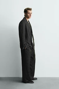 BLAZER FLUIDE COSTUME JACQUARD PAISLEY LIMITED EDITION