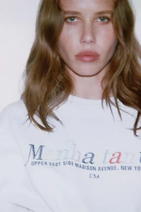 VARSITY SWEATSHIRT
