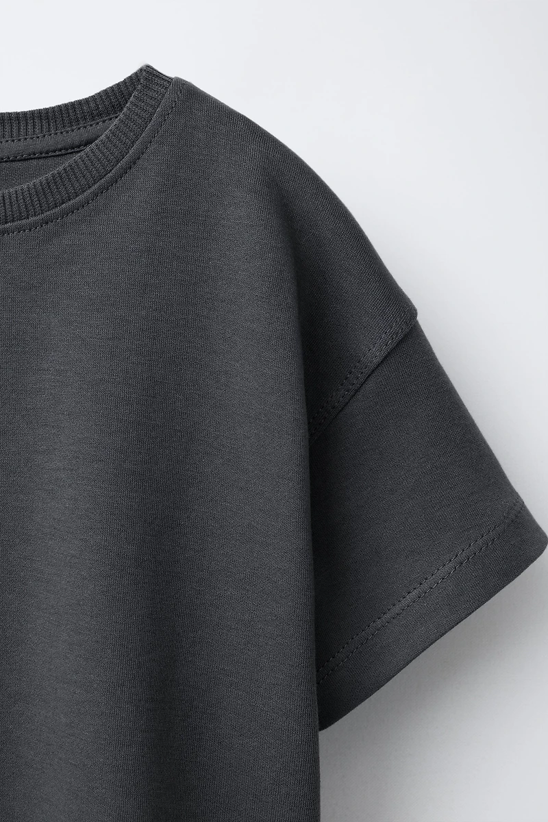 T-SHIRT UNI INTERLOCK