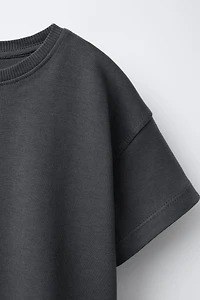 T-SHIRT UNI INTERLOCK