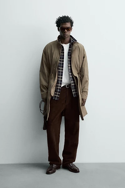 TECHNICAL PARKA WITH DETACHABLE VEST