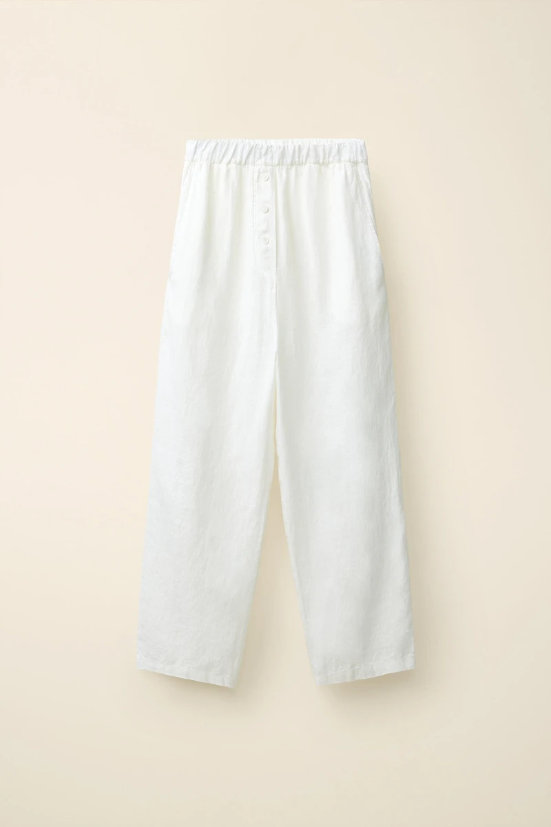 100% LINEN PANTS CREATED BY CARAMEL LONDON X ZARA