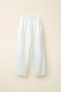 100% LINEN PANTS CREATED BY CARAMEL LONDON X ZARA