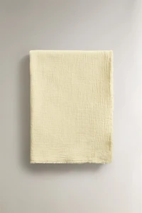 COUVERTURE COTON FRANGES