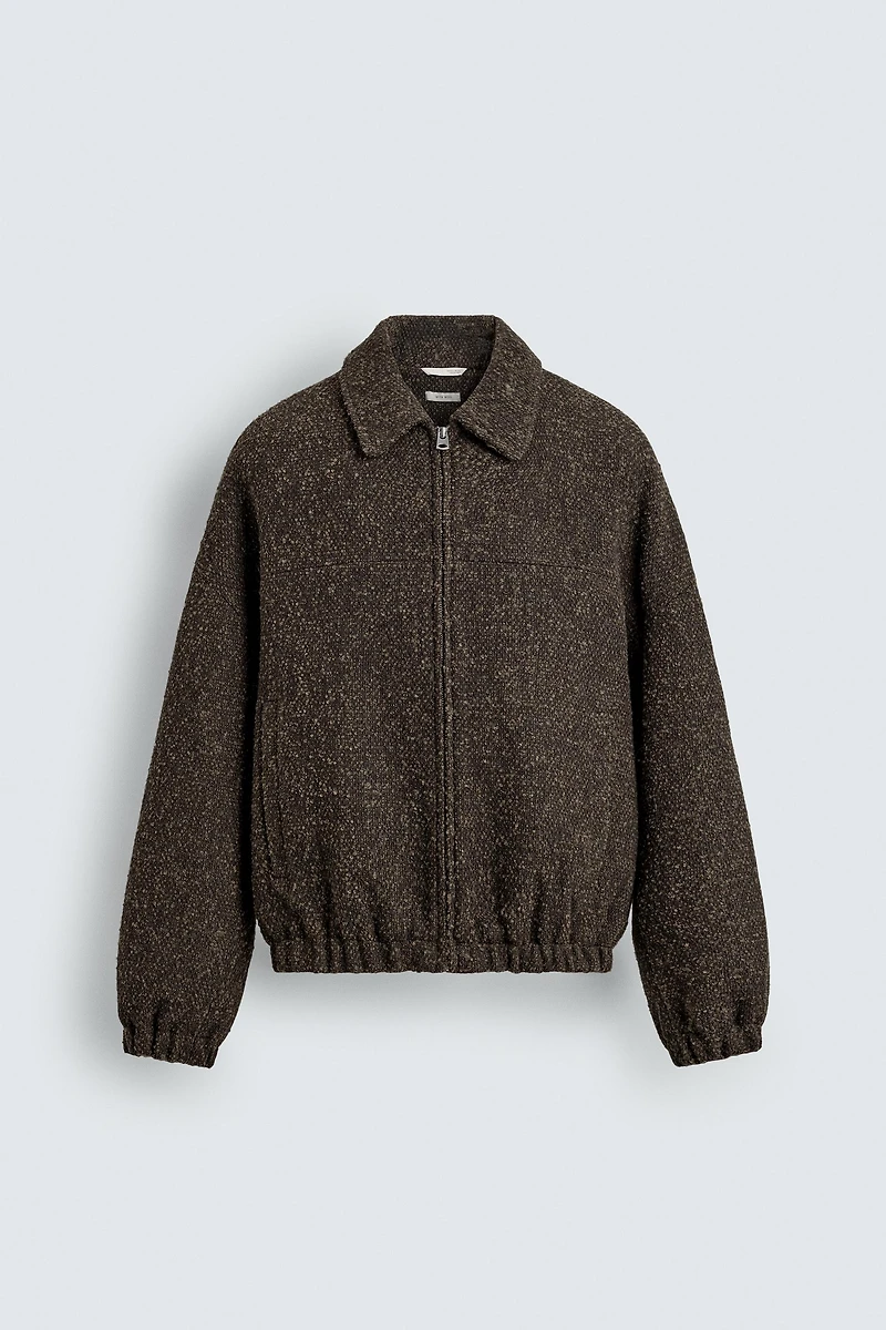 BOUCLÉ TEXTURE JACKET
