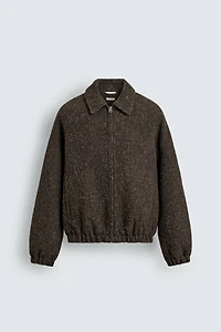 BOUCLÉ TEXTURE JACKET