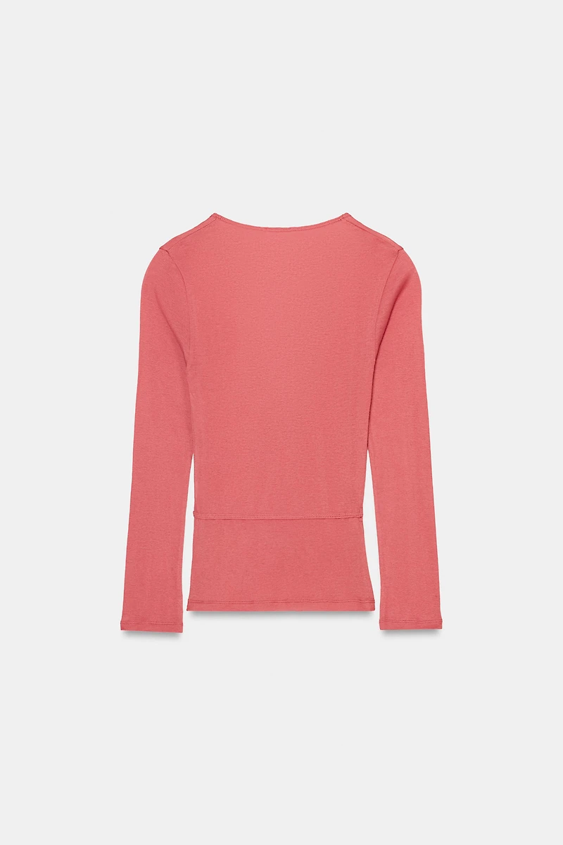 SUPIMA® WRAP T-SHIRT
