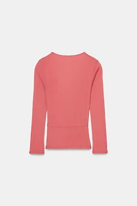 SUPIMA® WRAP T-SHIRT