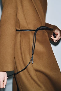 WOOL BLEND COAT ZW COLLECTION