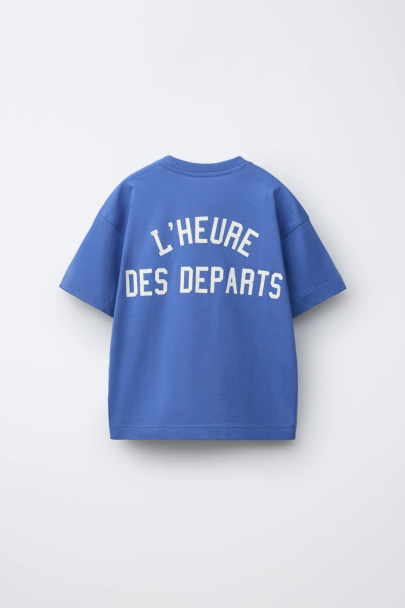 T-SHIRT JOGGING À NUMÉRO