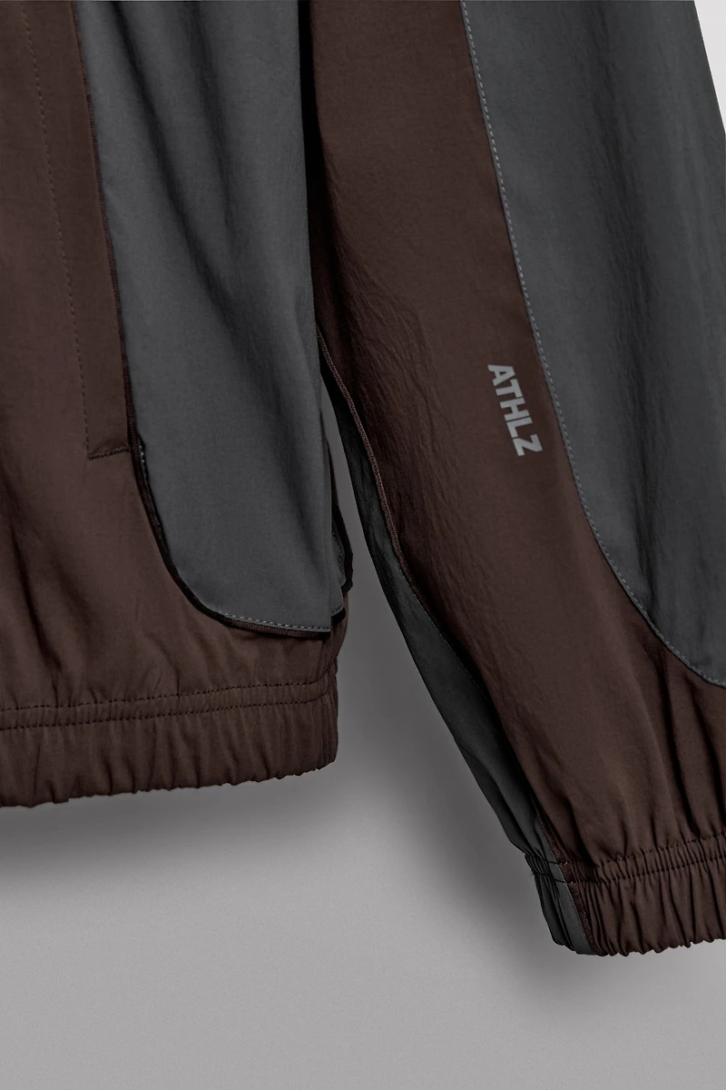 VESTE TECHNIQUE DE FOOTBALL COLOR BLOCK