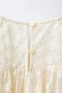 BUTTERFLY TULLE DRESS