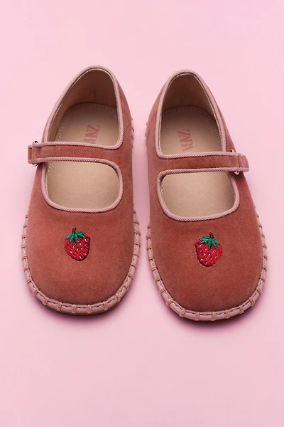 FRUIT BALLET FLATS