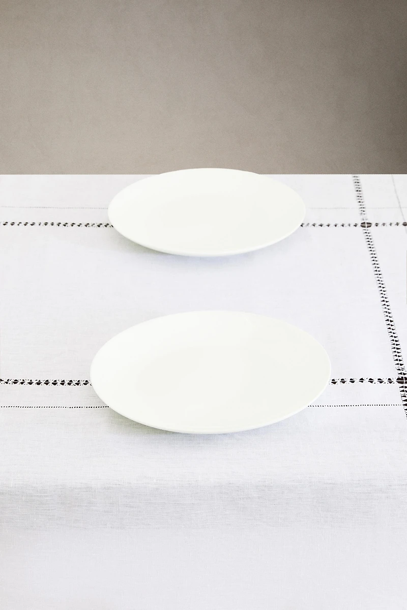 NAPPE LIN BRODÉ JOUR ÉCHELLE