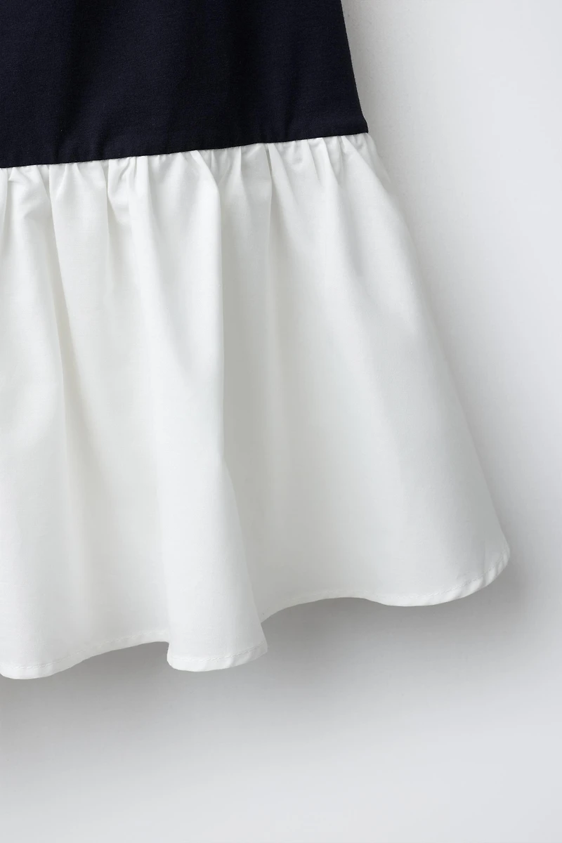 ROBE BIMATIÈRE À NŒUD