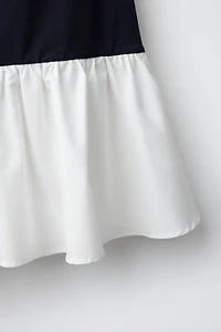 ROBE BIMATIÈRE À NŒUD