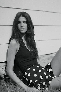 HIGH-WAISTED SHORTS