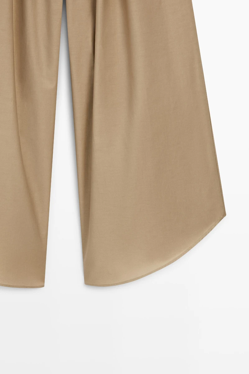 Culottes with pleated details - LIMITED EDITION