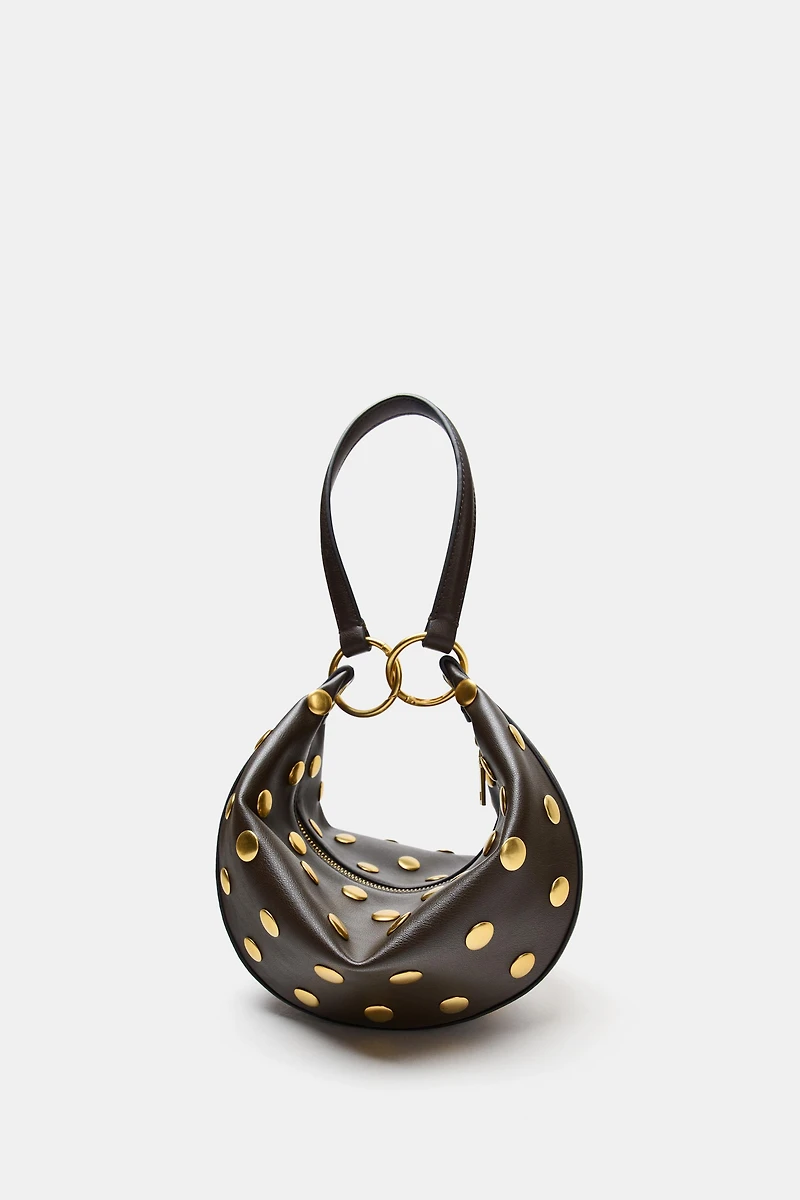 MULTI-POSITION STUDDED BAG