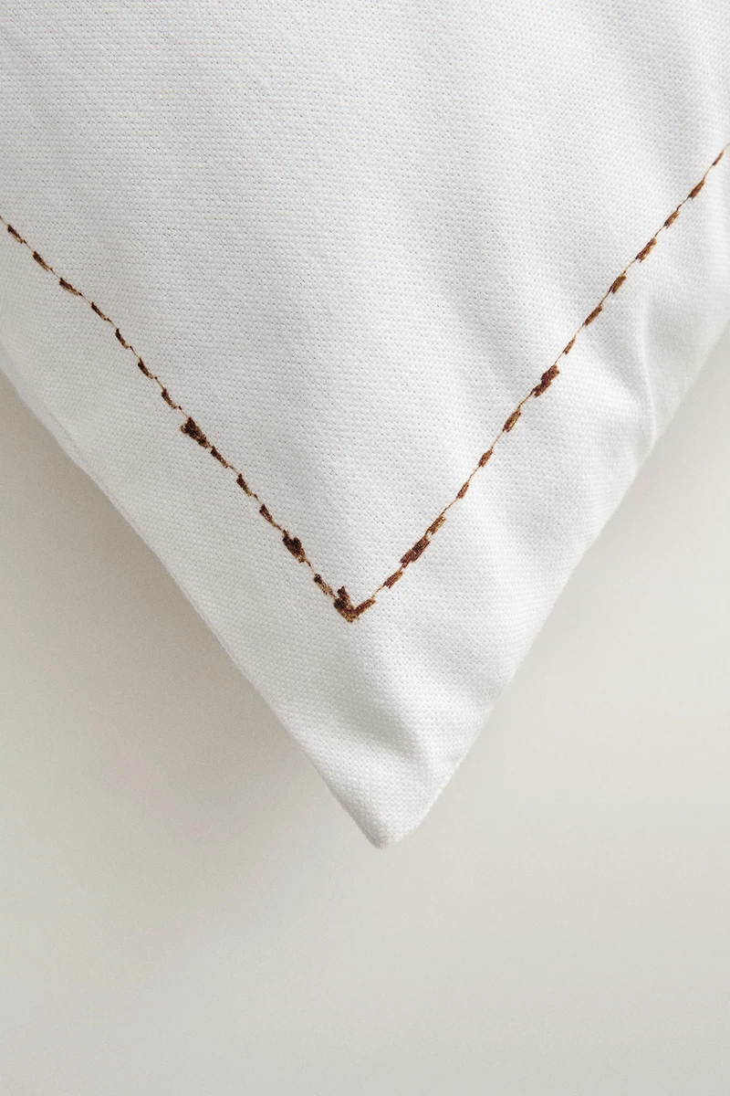 HOUSSE DE COUSSIN BATEAU