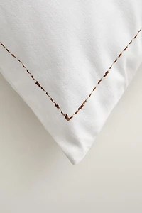 HOUSSE DE COUSSIN BATEAU