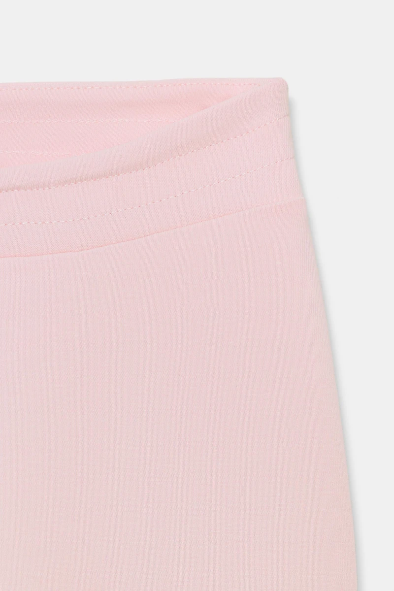 INTERLOCK FLARE PANTS