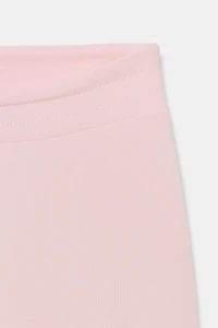 INTERLOCK FLARE PANTS