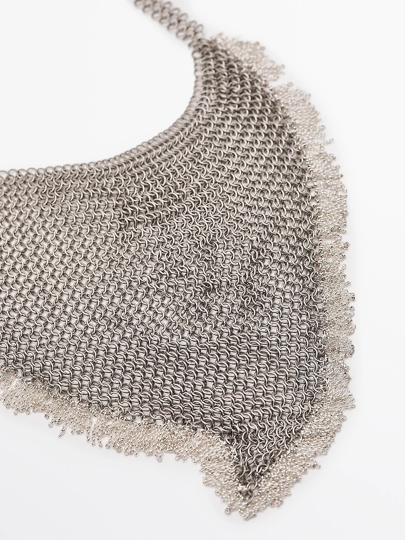 Mesh bandana necklace - Limited Edition