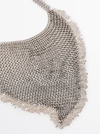 Mesh bandana necklace - Limited Edition