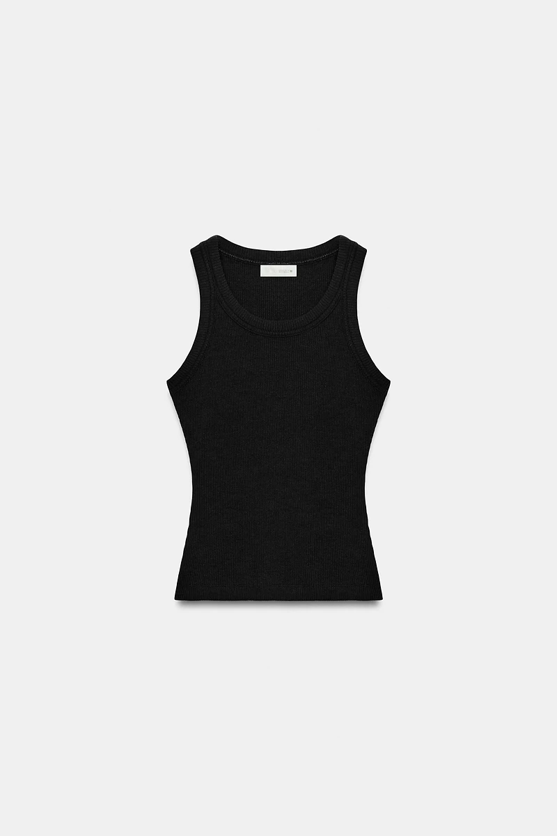 RIBBED RUSTIC TOP