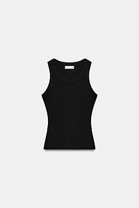 RIBBED RUSTIC TOP