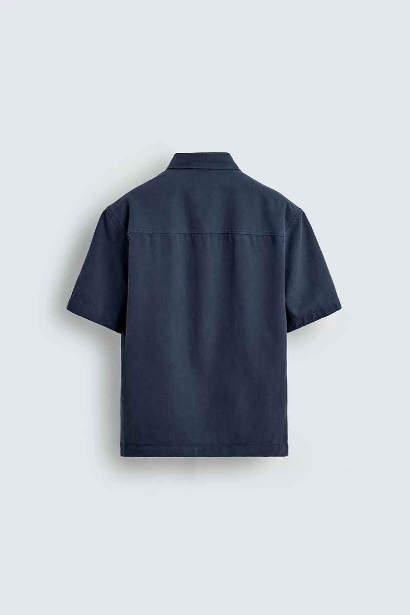 LYOCELL - COTTON POLO SHIRT