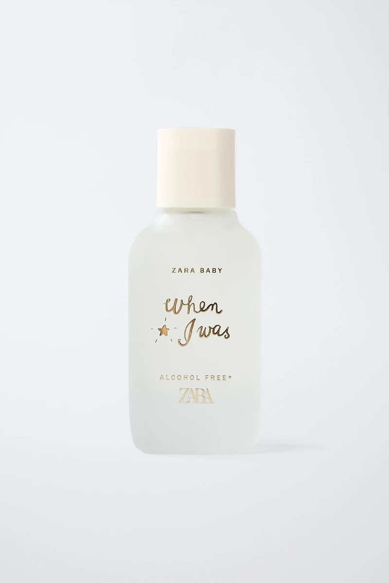 BABY WHEN I WAS ALCOHOL-FREE PERFUMED WATER EDT 100 ML (3.4 FL. OZ)