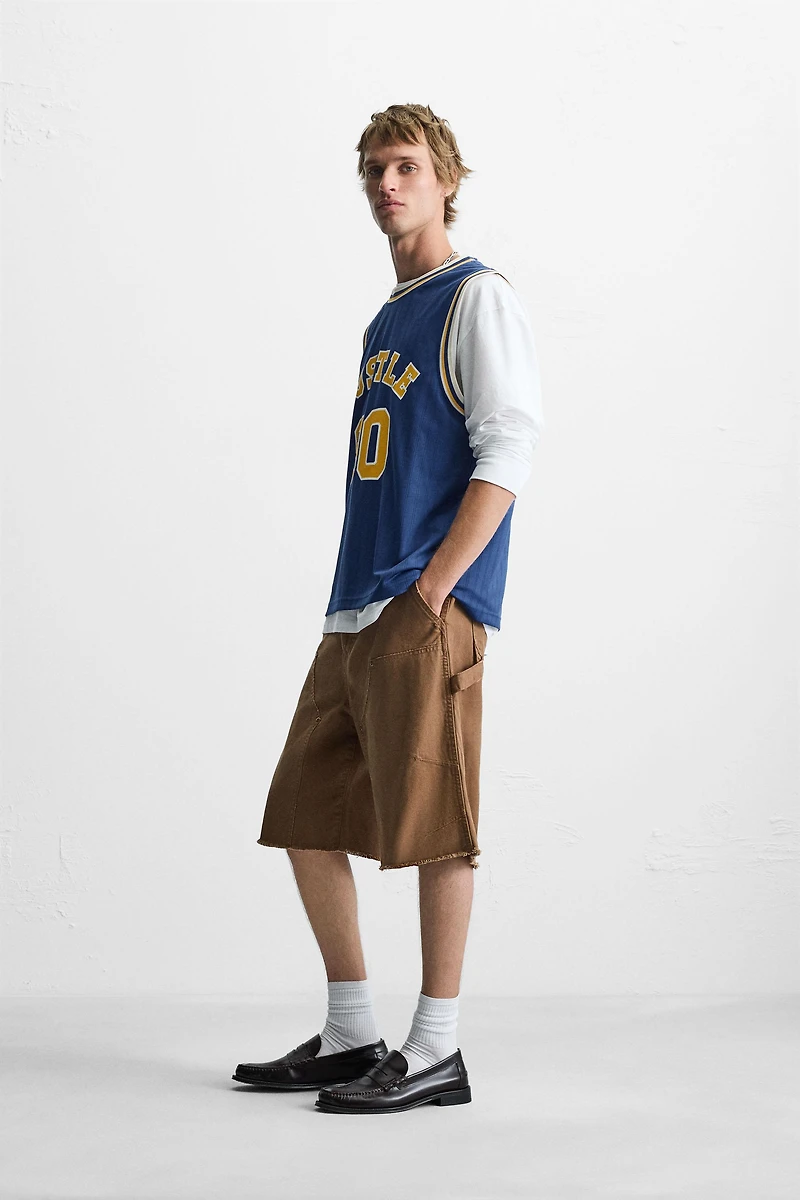 DÉBARDEUR BIMATIÈRE VARSITY