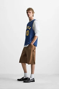DÉBARDEUR BIMATIÈRE VARSITY