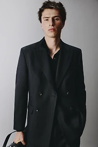 DOUBLE BREASTED SUIT BLAZER