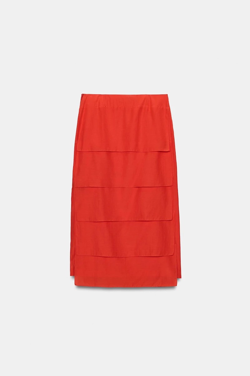 ZW COLLECTION RUFFLED SKIRT