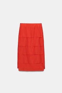 ZW COLLECTION RUFFLED SKIRT