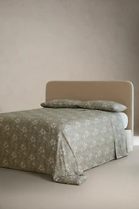 MORRIS & CO. COTTON SATEEN FLAT SHEET