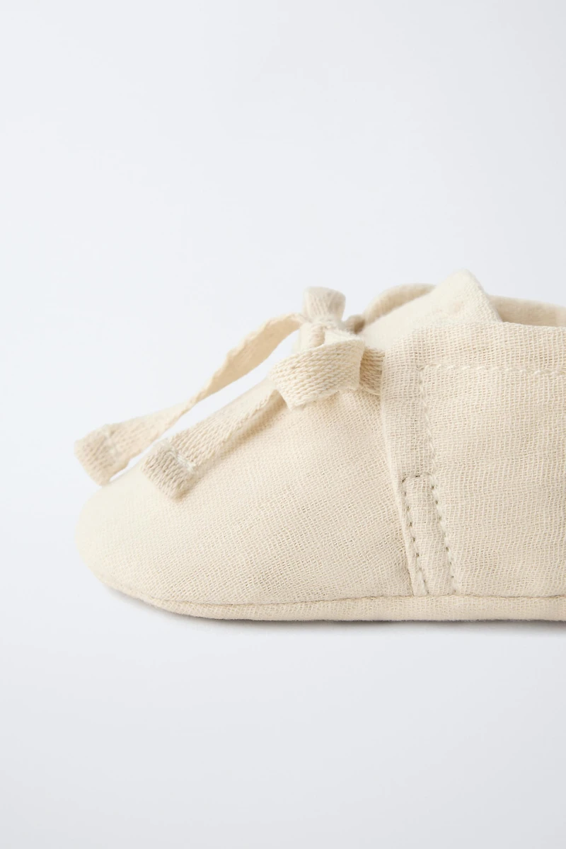 COTTON BOOTIES