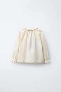 PLAIN TEXTURED T-SHIRT