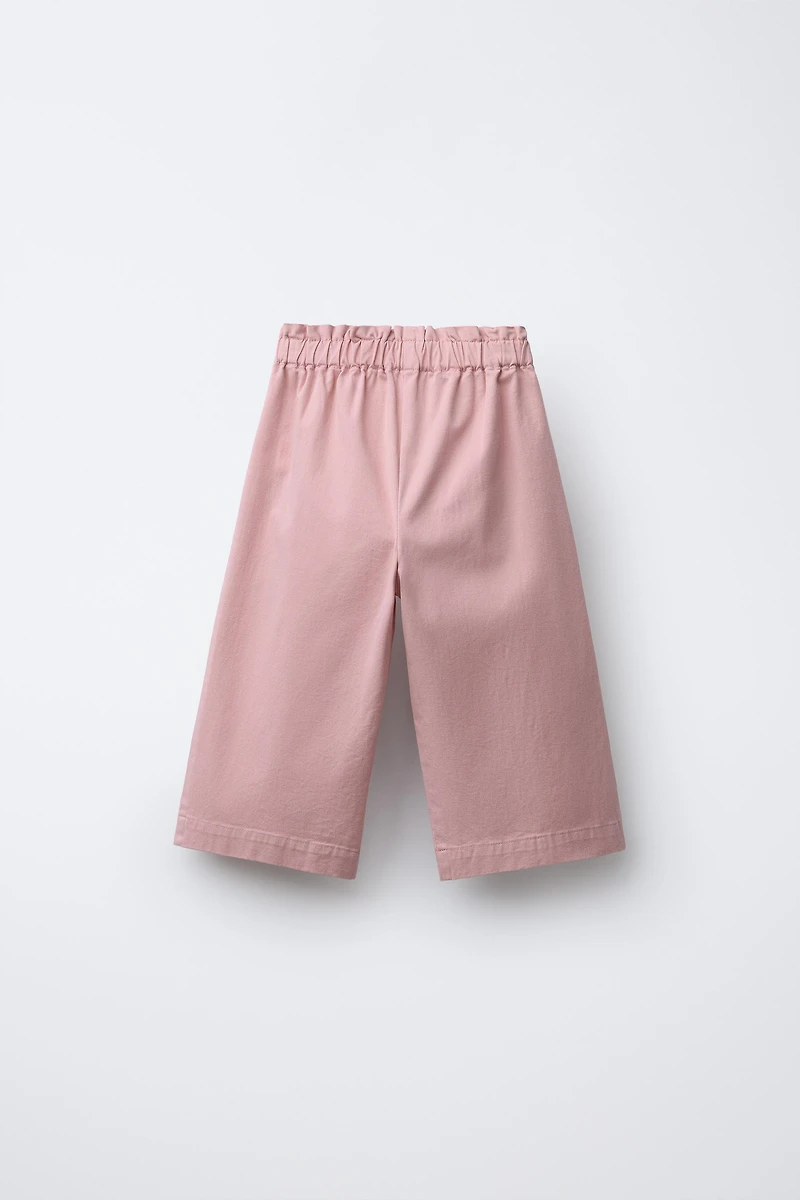 WAVY TRIM CULOTTES