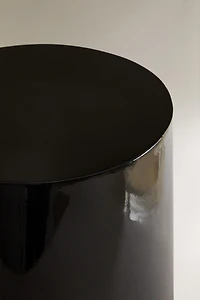 STAINLESS STEEL SIDE TABLE