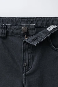 LOOSE FIT TWILL PANTS