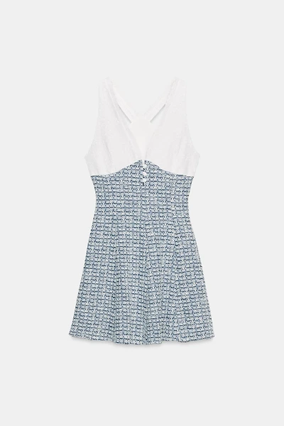 ROBE STRUCTURÉE BIMATIÈRE