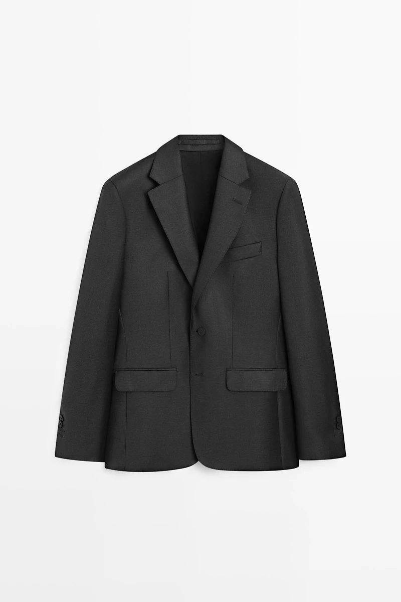 Veste de costume 100% laine froide