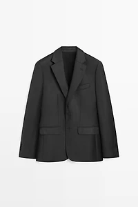 Veste de costume 100% laine froide