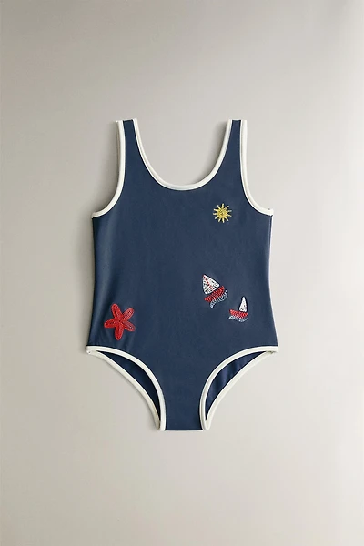 KIDS’ SEA BEACH SWIMSUIT