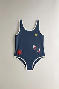 KIDS’ SEA BEACH SWIMSUIT